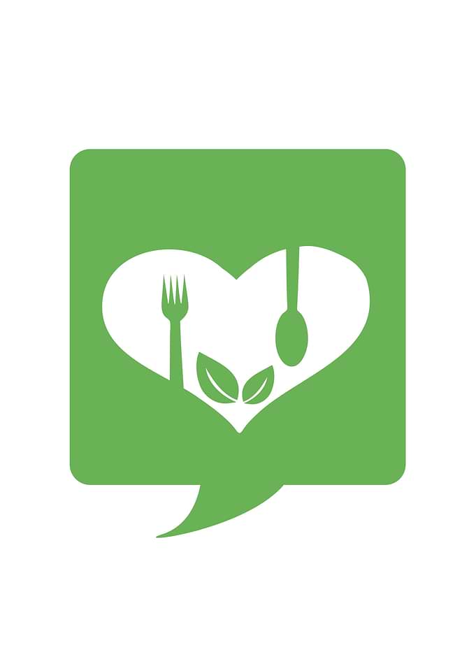 Love for vegan food