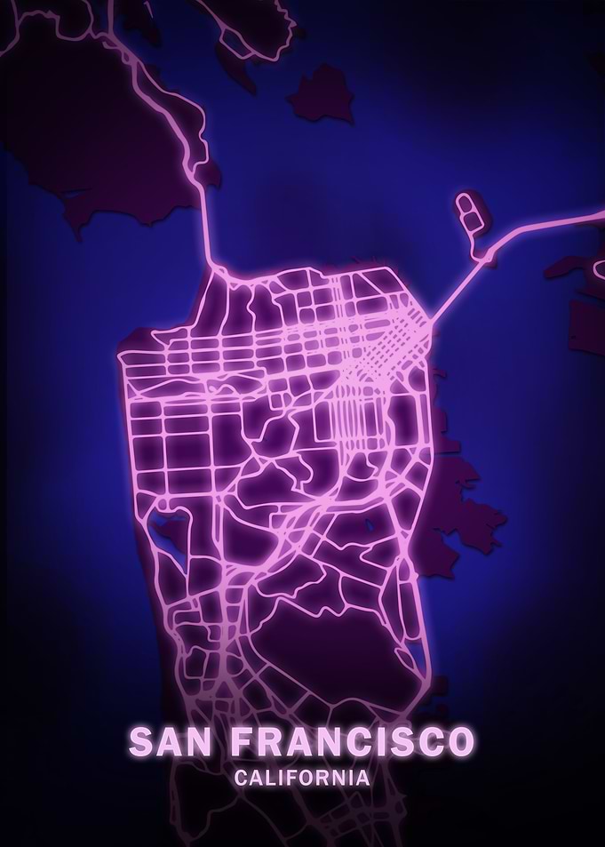 SAN FRANCISCO MAP