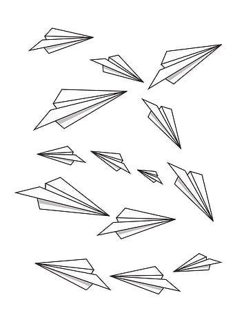 Paper planes