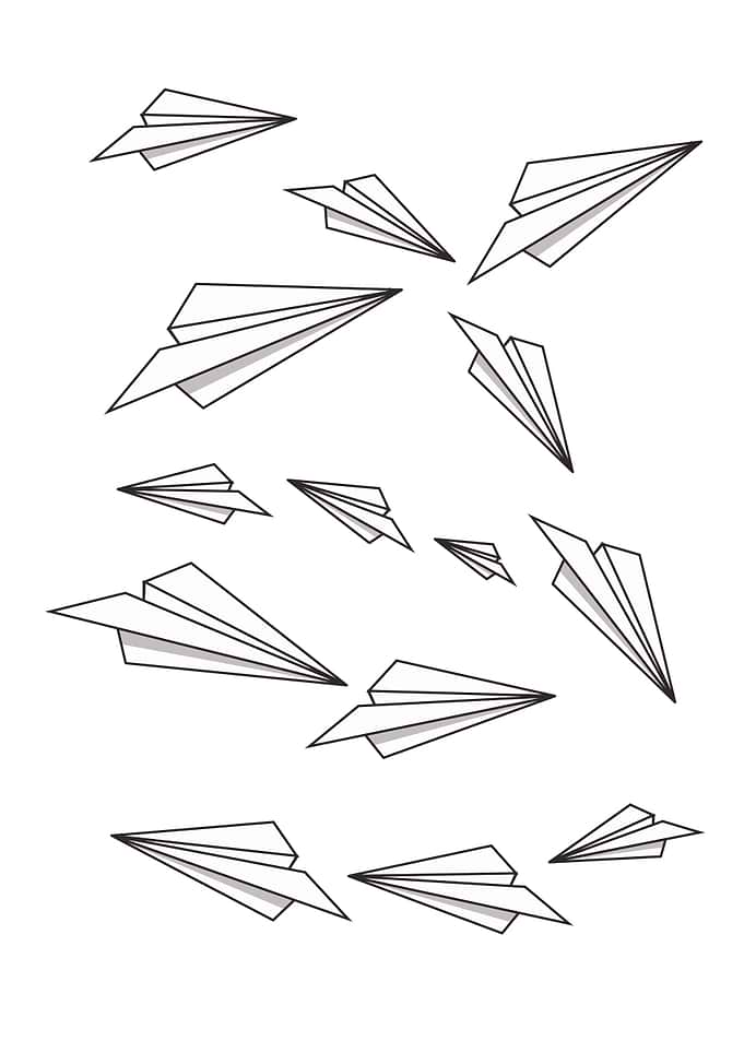 Paper planes