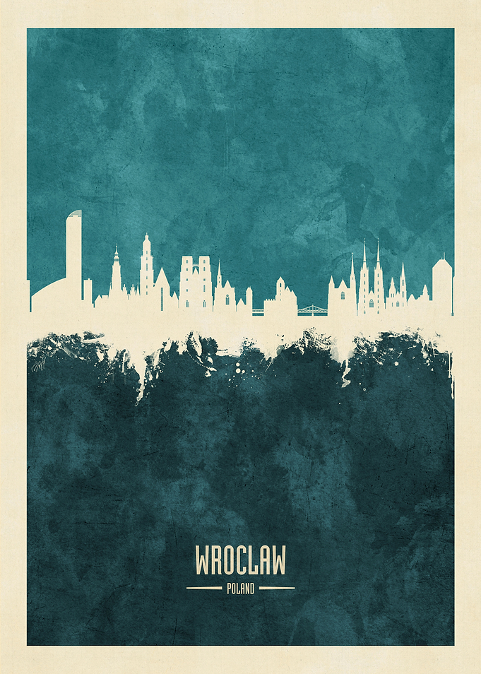 Wroclaw Skyline Poland