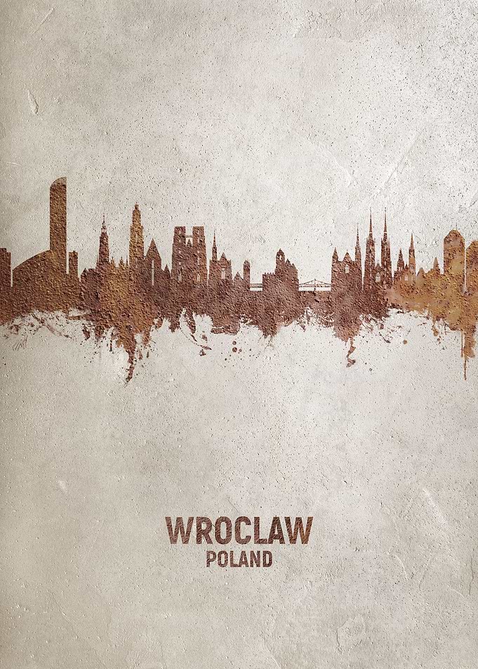 Wroclaw Skyline Poland