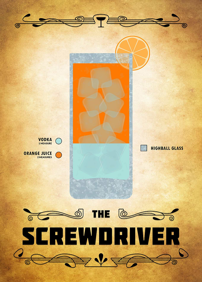 Screwdriver Cocktail