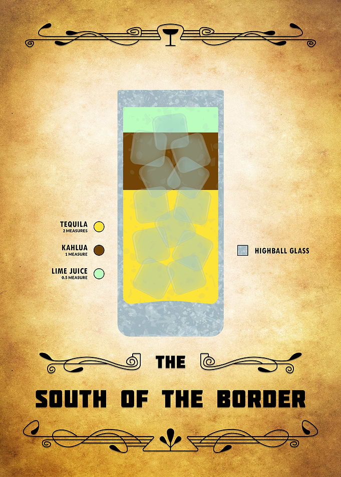 South of Border Cocktail