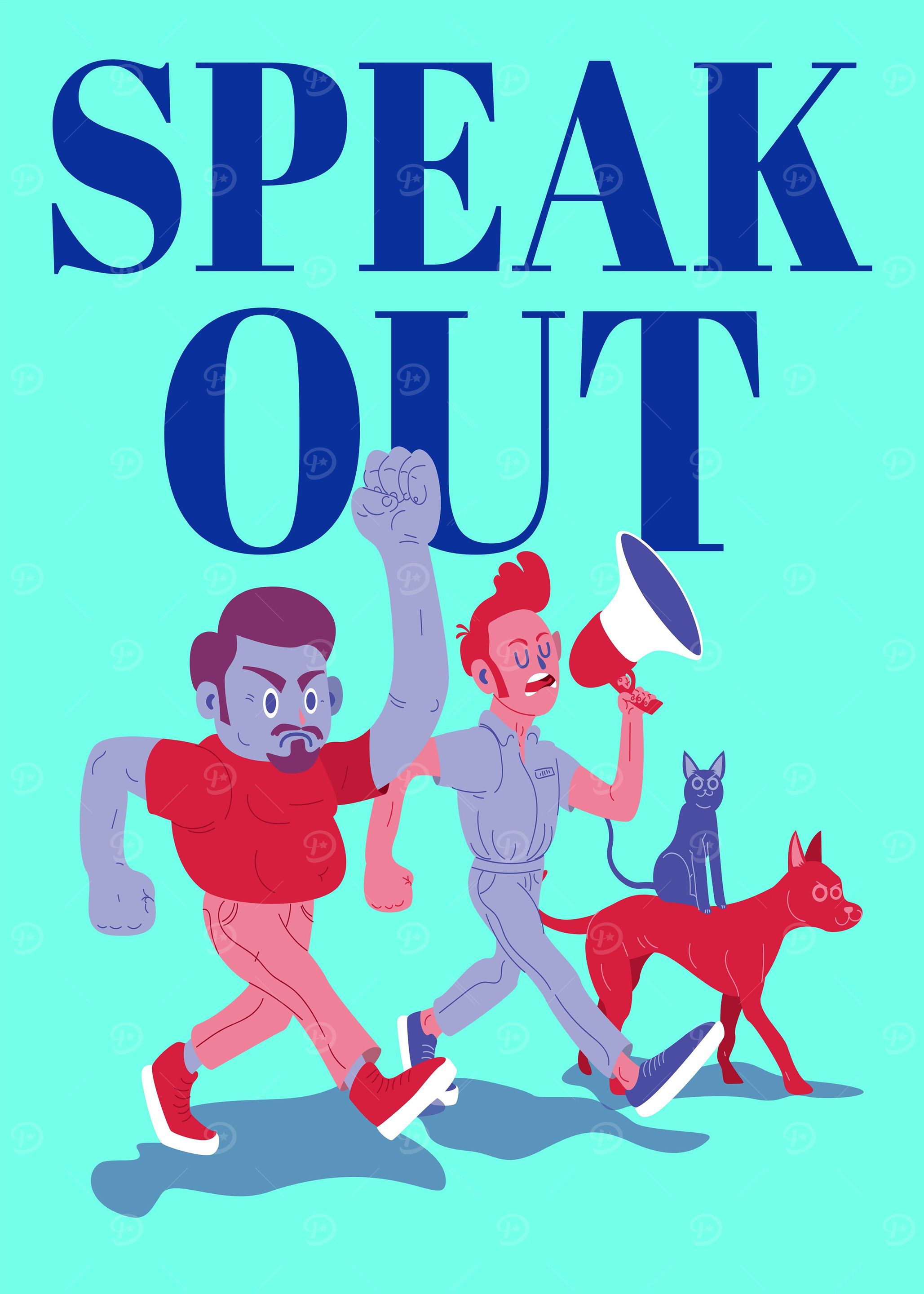 Speak out