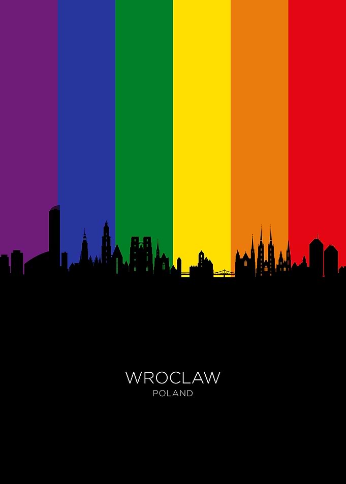 Wroclaw Skyline Poland
