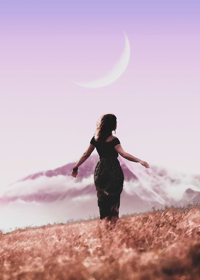 Alessia Painting Poster