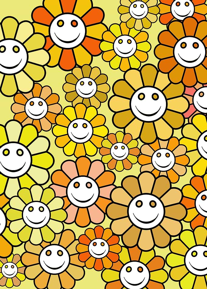 Flower Folly No1