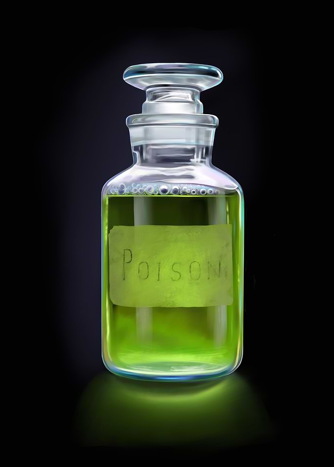 Apothecary bottle