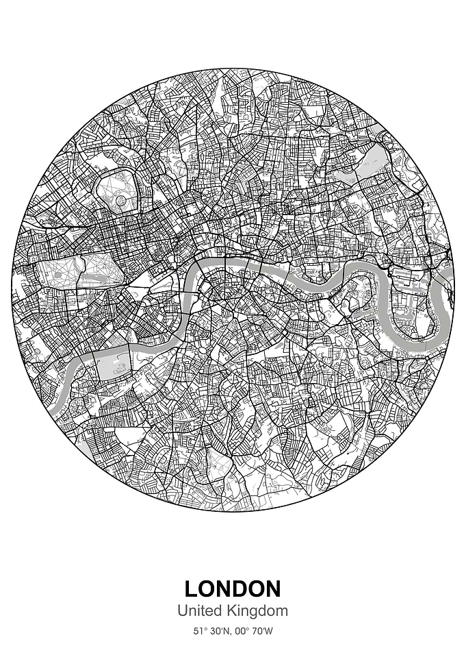 london circle map