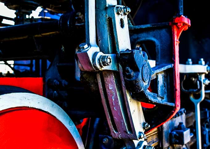 Vintage Mechanical Gear