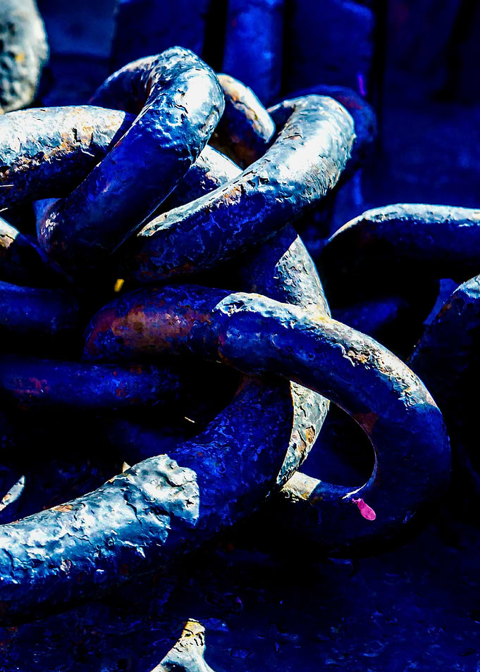 Grunge Metal Chain