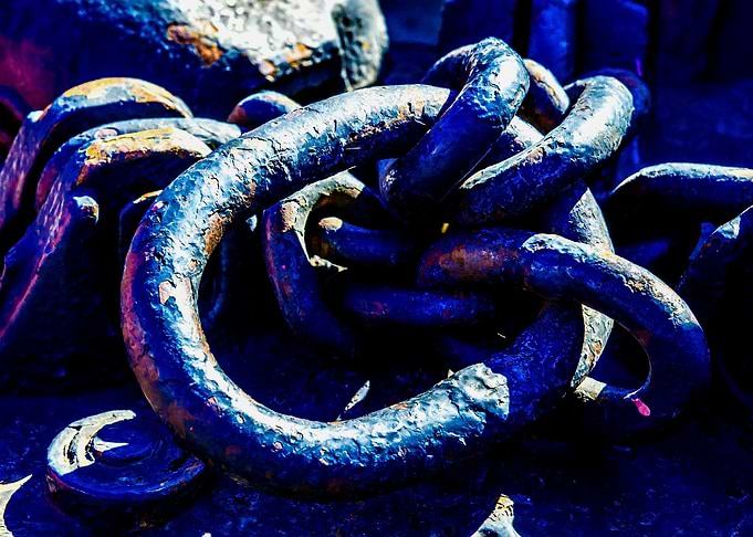 Grunge Metal Chain