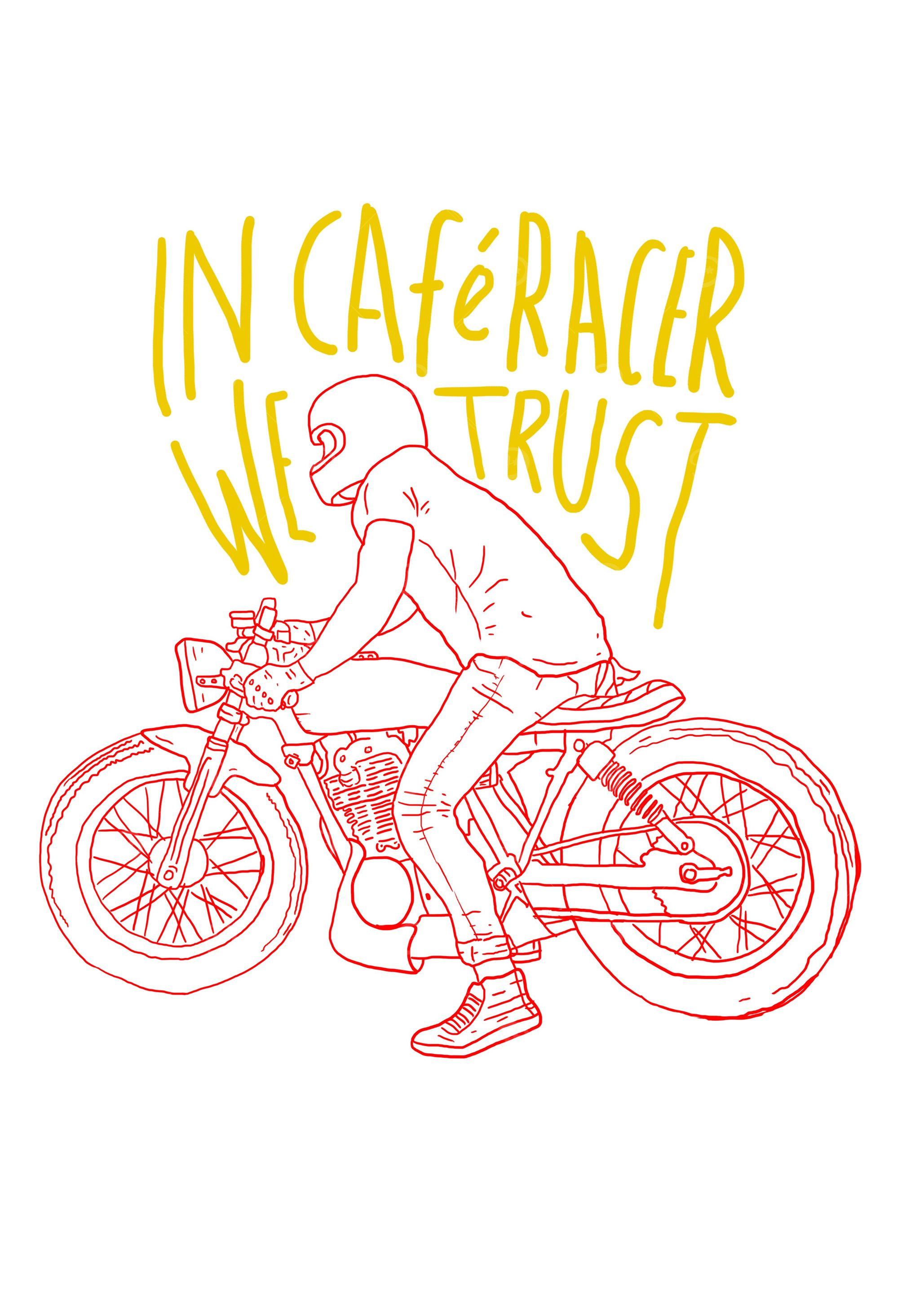 In cafe racer we trust