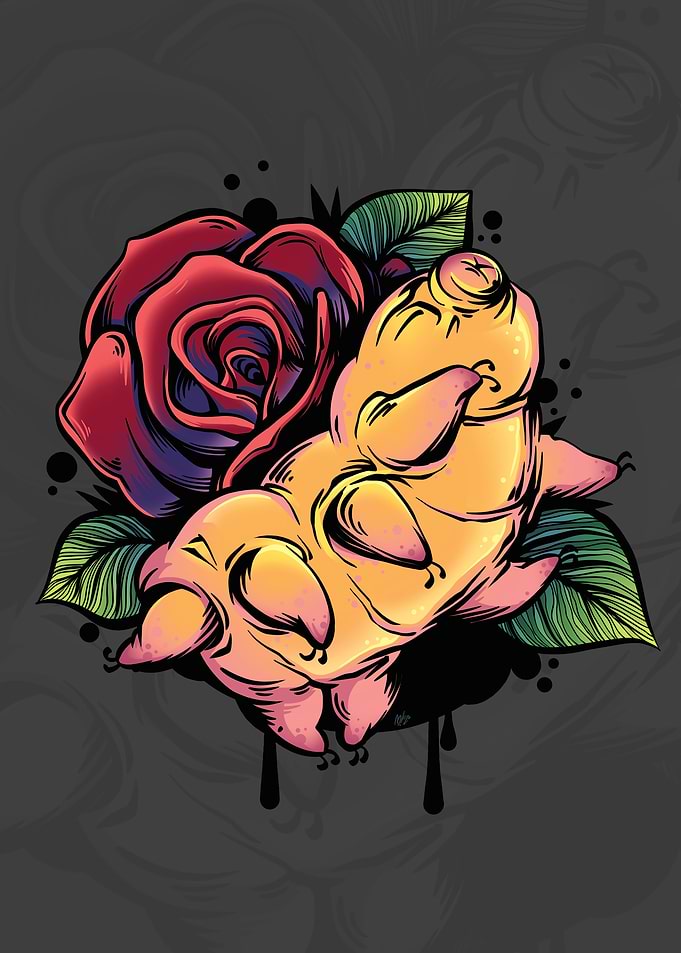 Tardigrade Tattoo