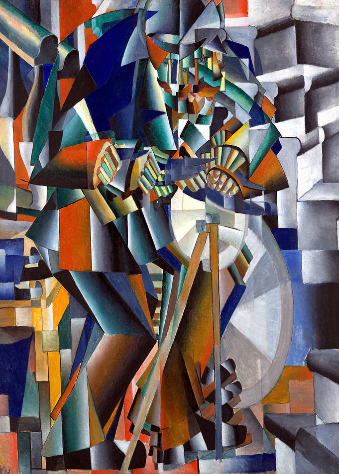 Malevich The Knife Grinder