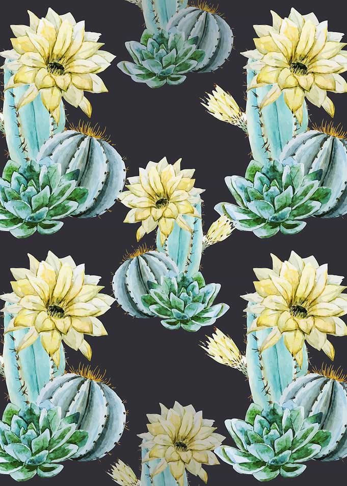 Cactus Pattern 05