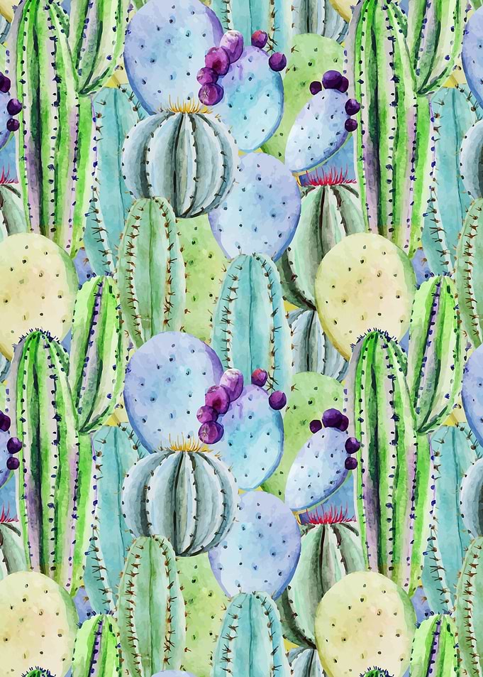 Cactus Pattern 15