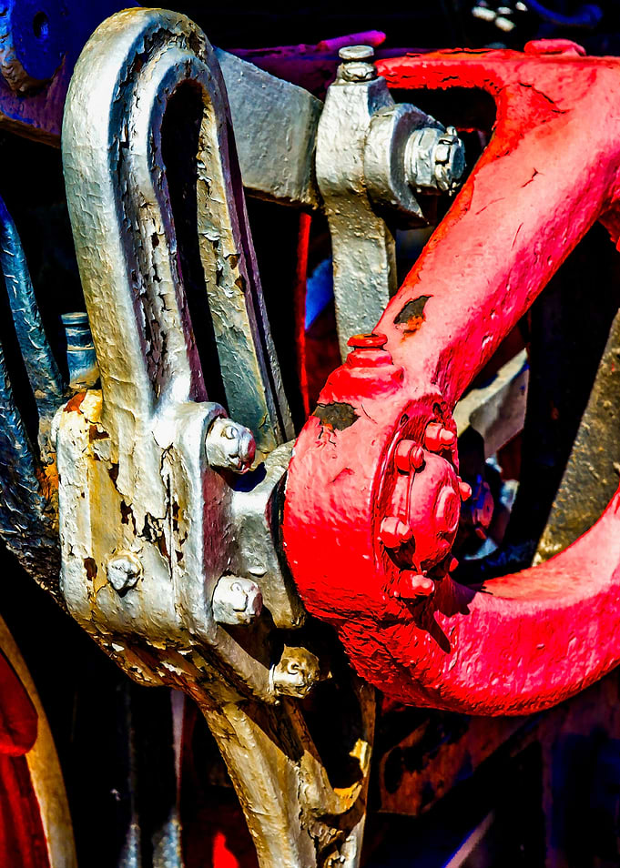 Old Loco Mechanical Parts