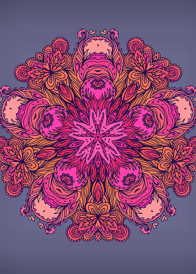 Floral Mandala 03