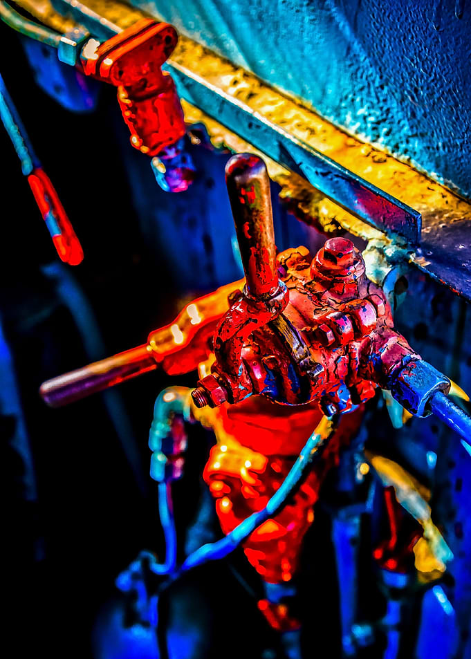 Joystick Of The Steam Age