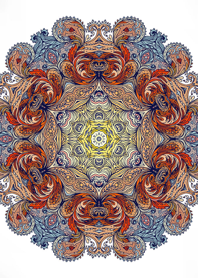 Floral Mandala 02
