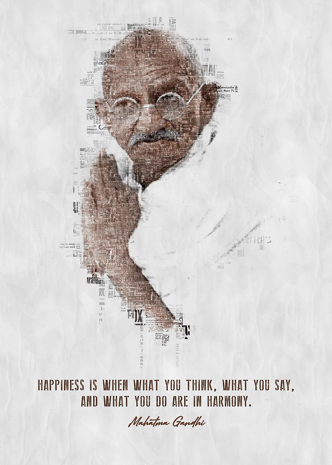 Mahatma Gandhi