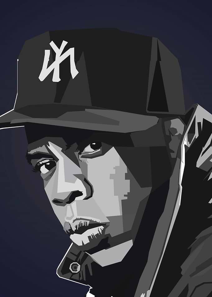 Jay Z WPAP Popart