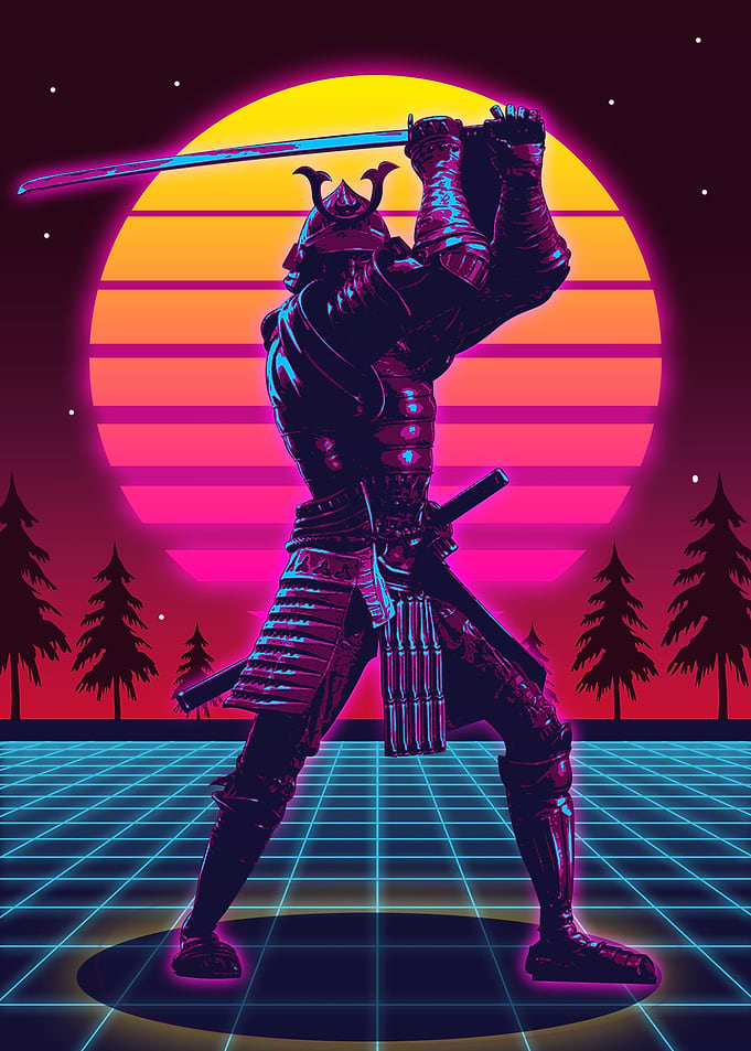 samurai retro