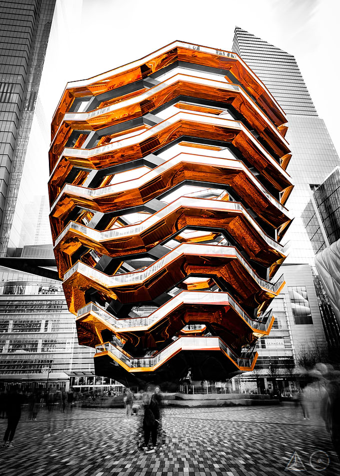 the Vessle New York