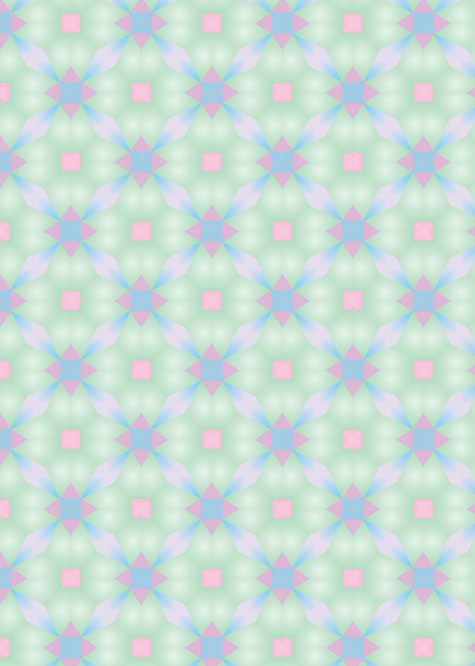 Pastel Retro Pattern 01