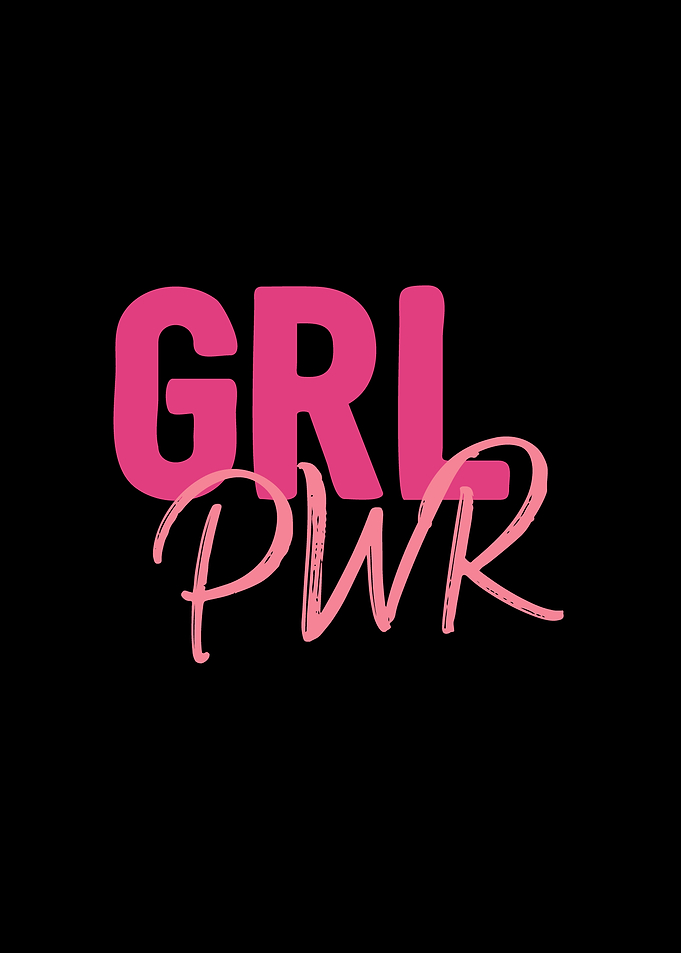 Girl Power GRL PWR
