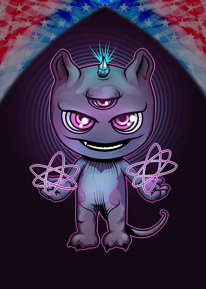 Ghost Art Wallpaper