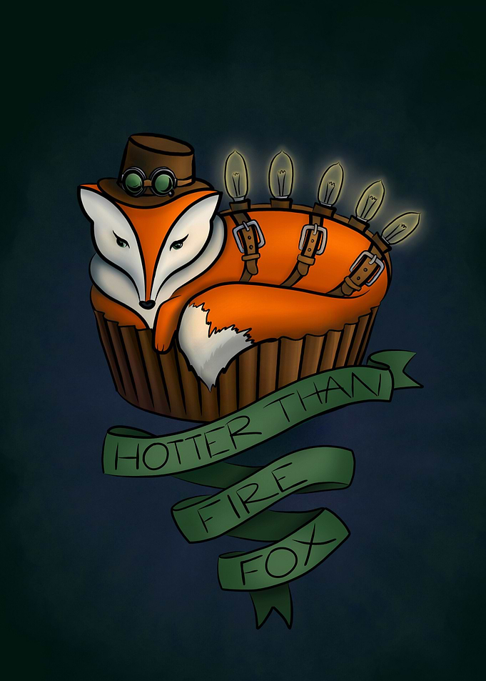 Hotter than fire fox