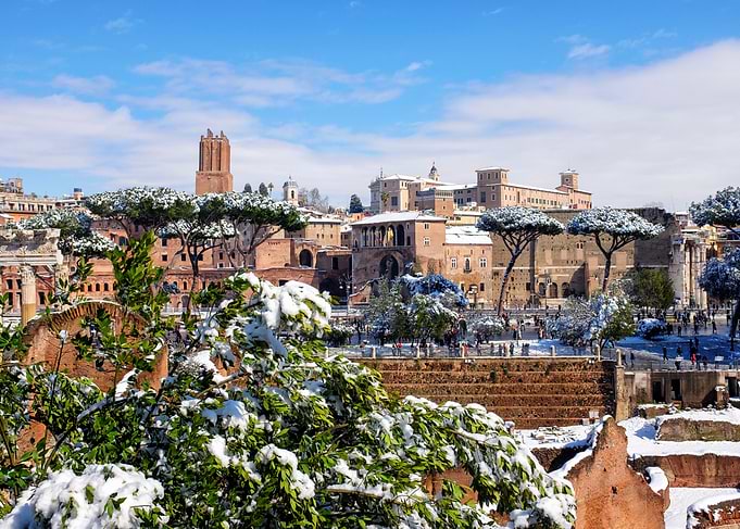 Rome Italy 26th February