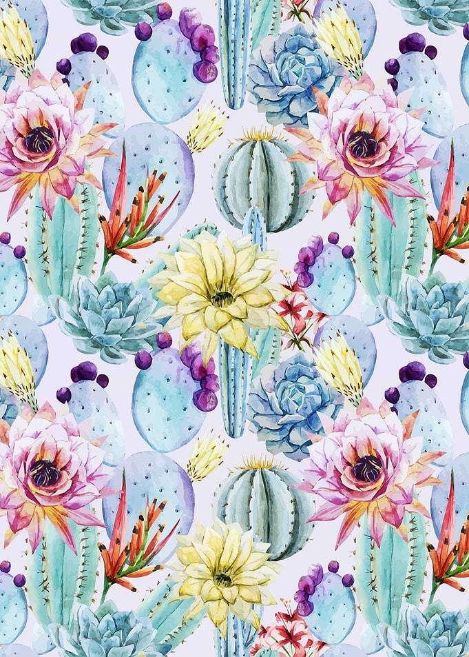 Cactus Pattern 13