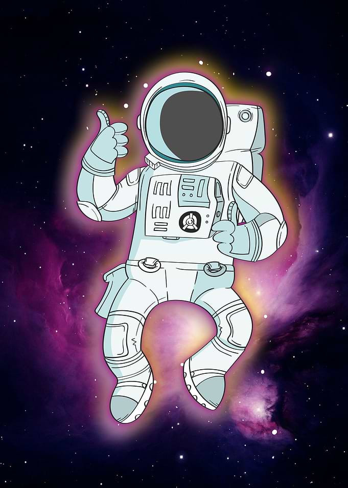 Astronaut in Space