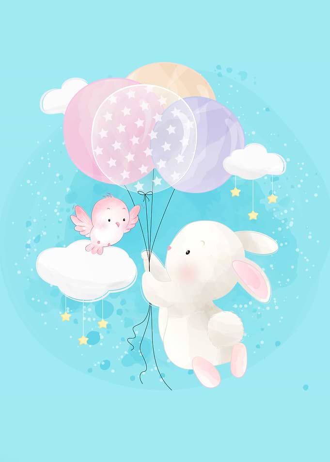 Cute little bunny