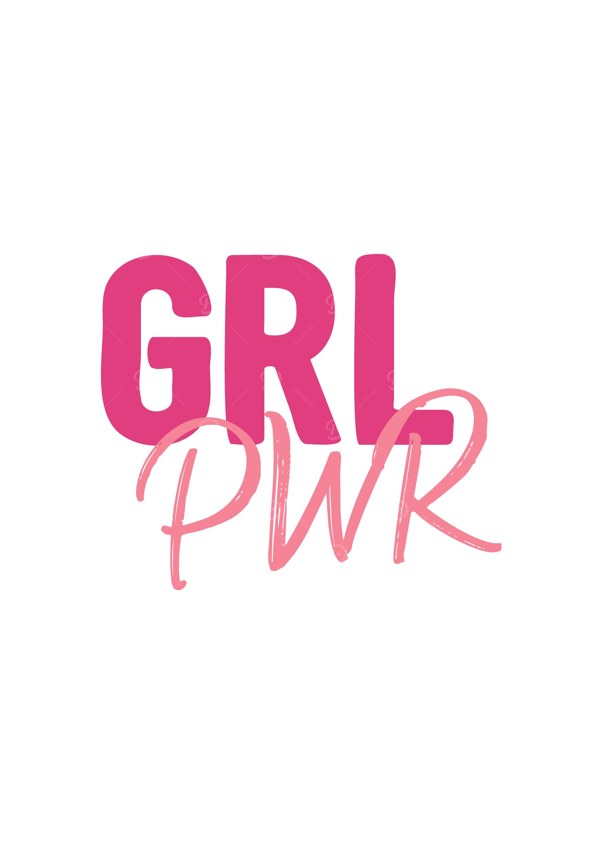 Girl Power GRL PWR