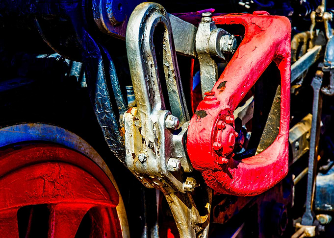 Old Loco Mechanical Parts