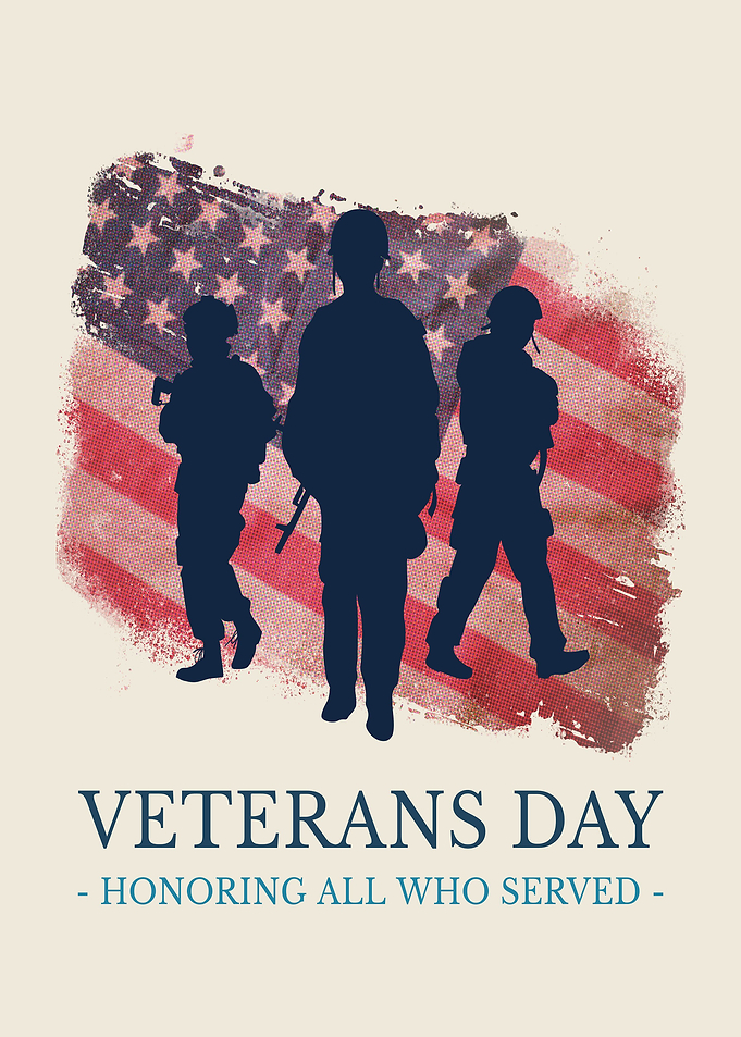 Veterans day honoring