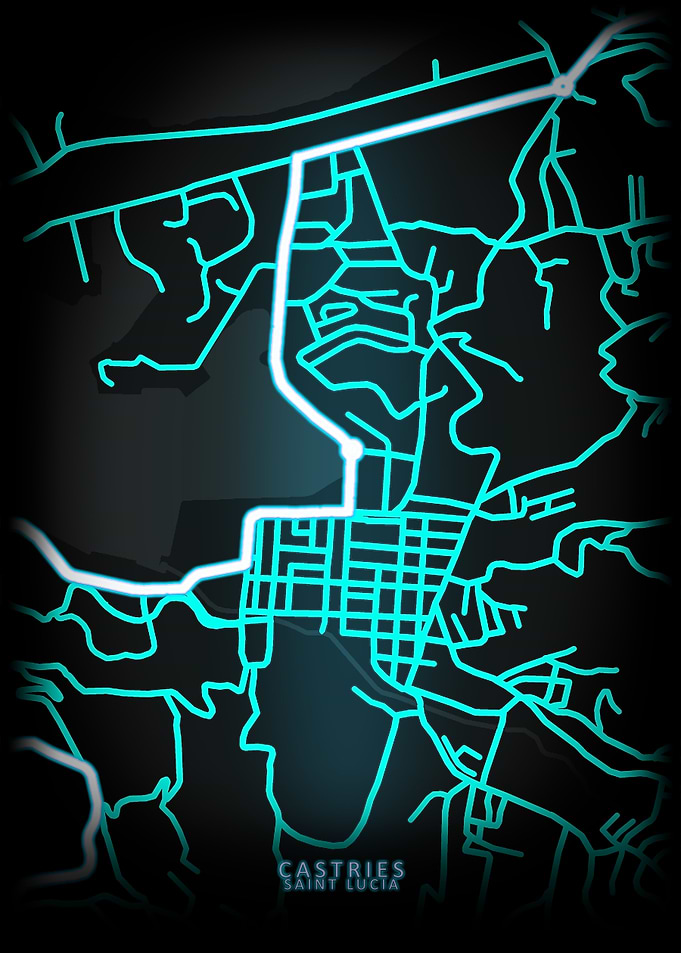 Castries Saint Lucia City