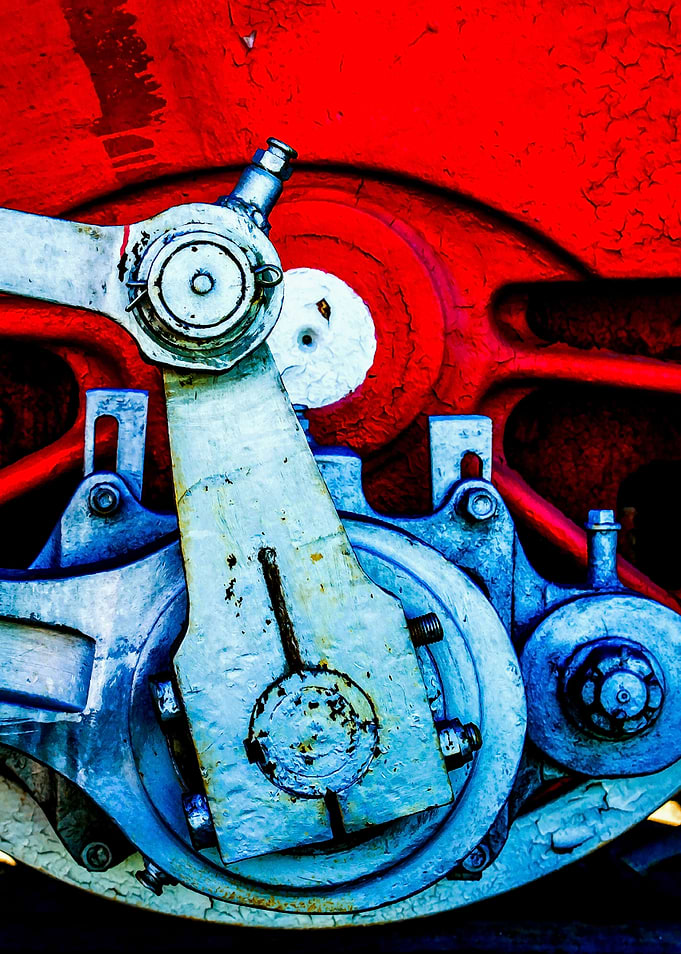 Wheel Eccentric Main Rod