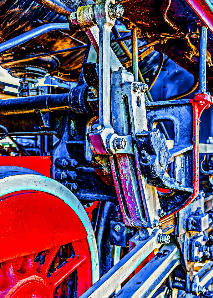 Grunge Mechanical Drives