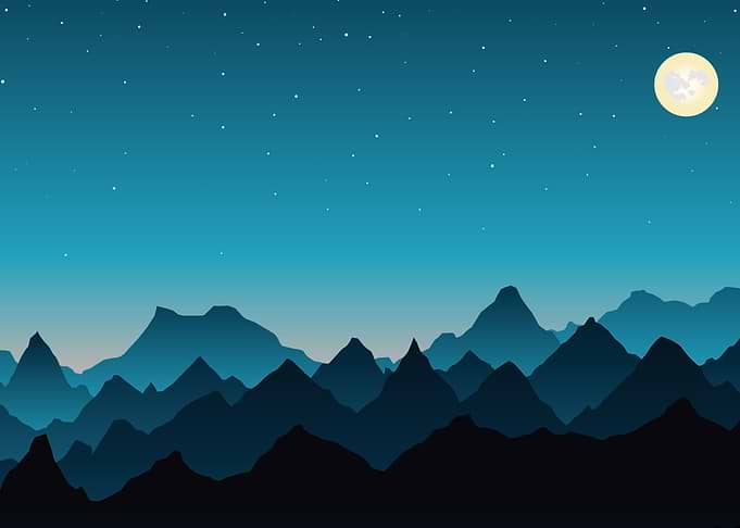 poster mountains