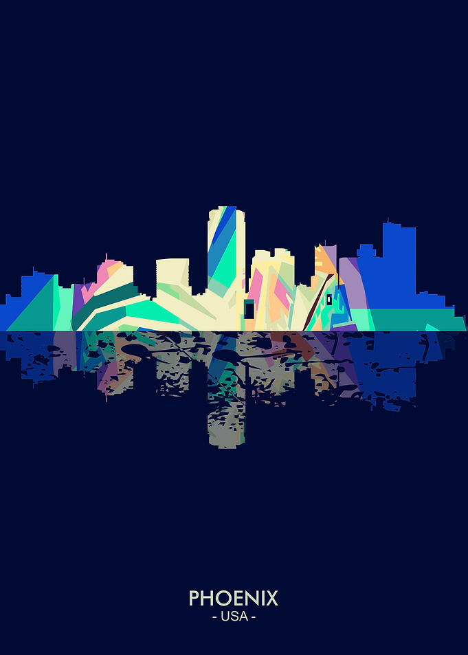 Phoenix Skyline City