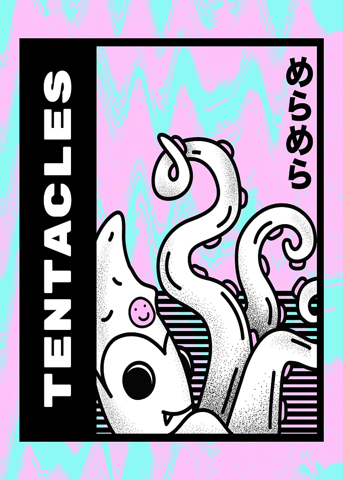 Tentacles Alien Space