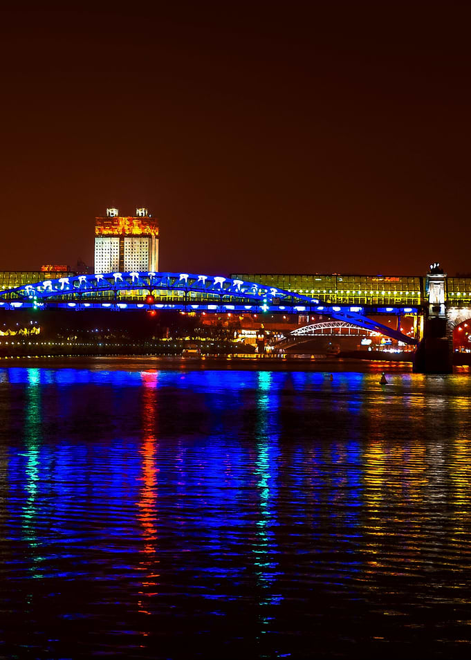 Andreevsky Bridge Right