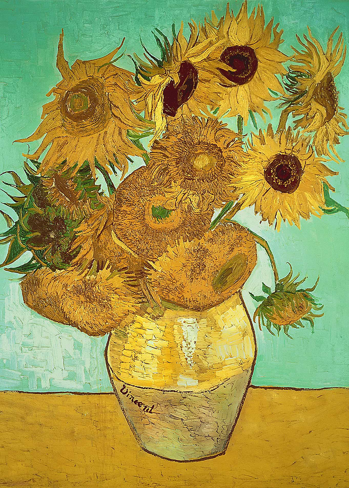 Sunflowers Van Gogh