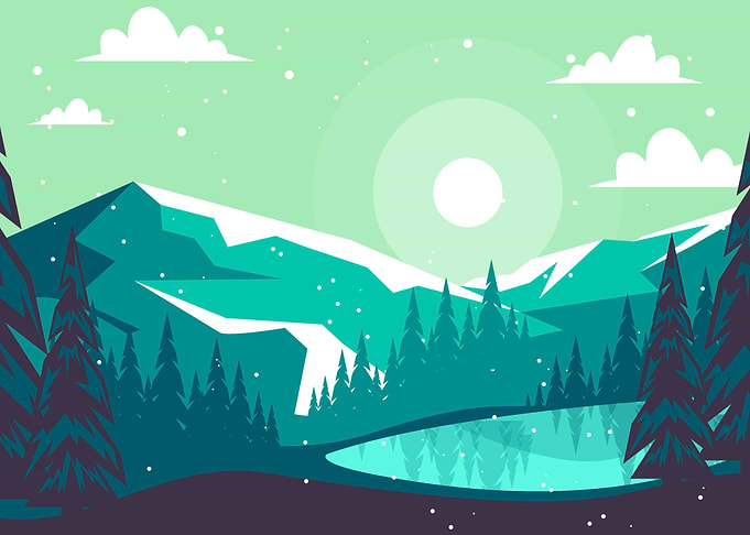 mountain poster